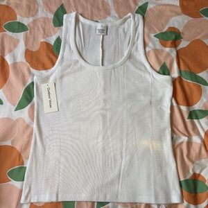 Outdoor Voices Everyday Rib Tank White